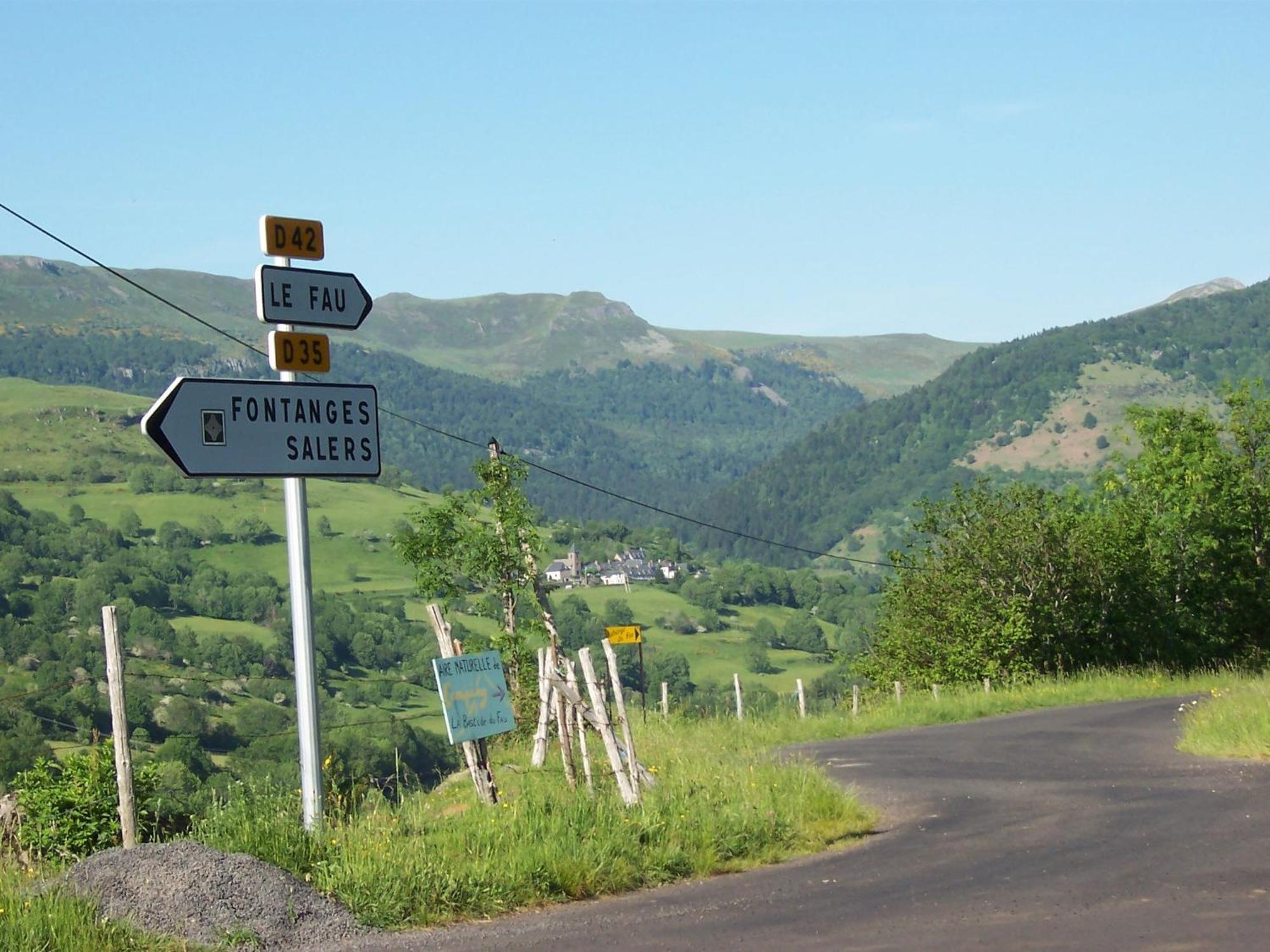 Auberge Hotel De Tournemire - Cantal Экстерьер фото